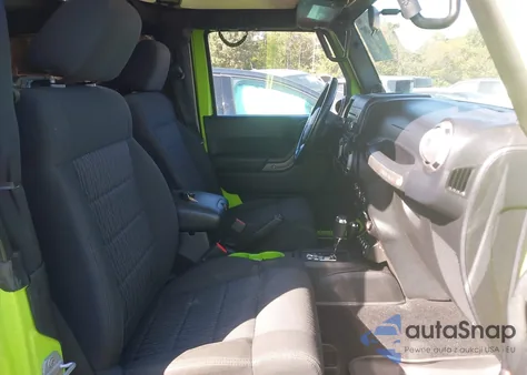 2012 Jeep Wrangler Sport из США, поврежденный, VIN 1C4AJWAG6CL266433